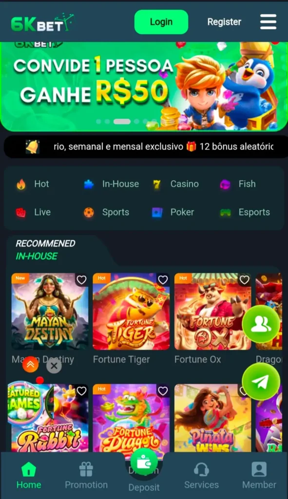 k6bet APK