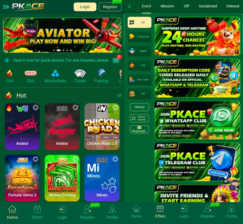 PKACE Game APK