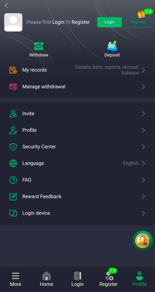 33PAK Application