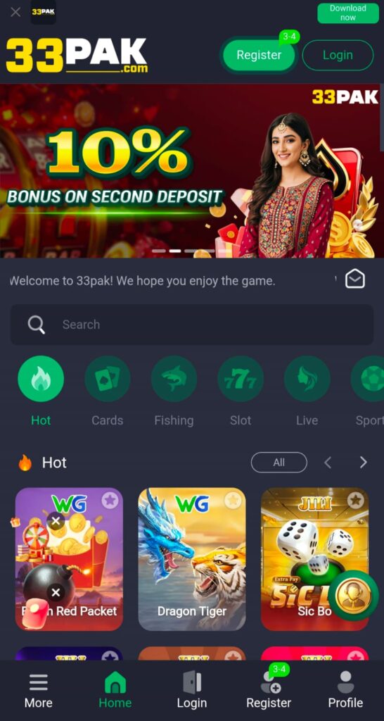 33PAK Game APK
